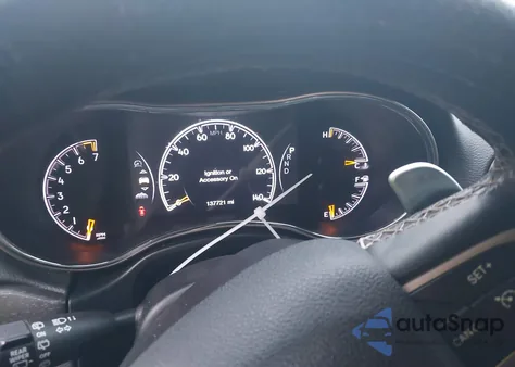 2016 Jeep Grand Cherokee Limited z USA, uszkodzony, nr VIN 1C4RJFBGXGC335017